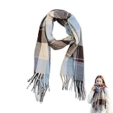 Excellente correspondance : cette écharpe pour femme est facile à assortir avec d'autres vêtements, tels que des vestes, des pulls, des manteaux, etc., et peut être portée dans de nombreuses occasions, y compris les fêtes, les mariages et la vie quotidienne