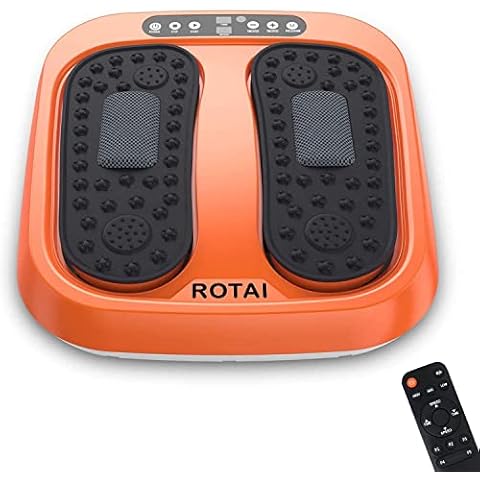 ROTAI Foot Massager Machine - Shiatsu Vibration Feet Massager Cover