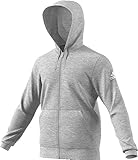 M mh plain fz (fi6145) adidas M Mh Plain FZ Sudadera, Hombre, brgrin/Blanco, XS