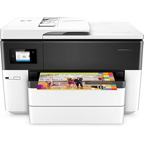 HP OfficeJet Pro 7740 A3-Multifunktionsdrucker Cover
