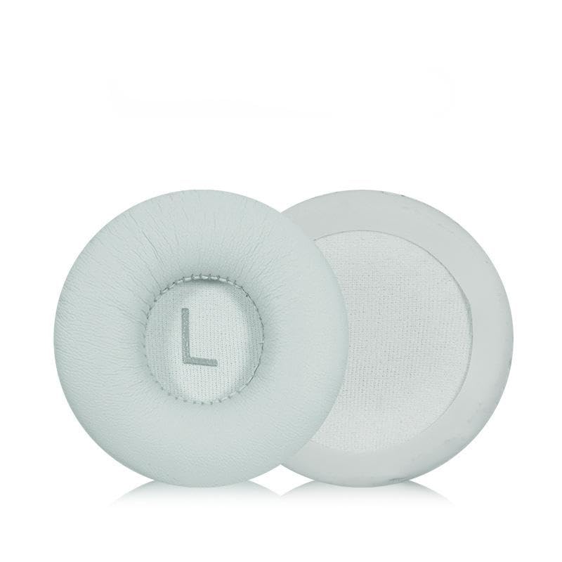 Almohadillas compatibles con auriculares Philips TAH4205 / TAH4105, cuero proteico TAH4205 / TAH4105, almohadillas de repuesto, color gris
