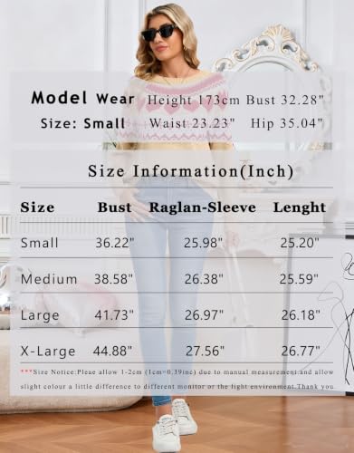 Image of Womens Halloween Knit Sweaters Long Sleeve Crew Neck Fair Isle Pullover