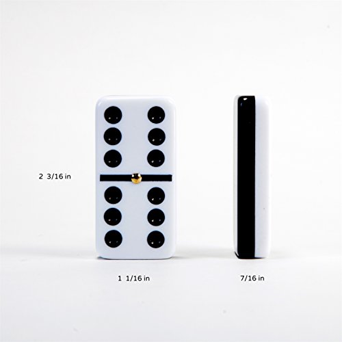 Juego de Domino Doble Seis Jumbo con Bandejas miniatura 6