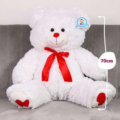 Review de Peluche osito corazón más recomendados. 8 Imagen adicional