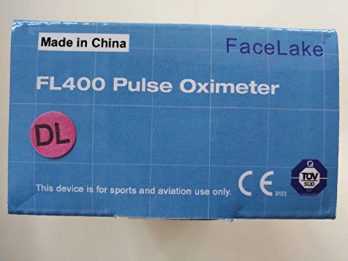 Facelake FL-400 Pink Pulse Oximeter