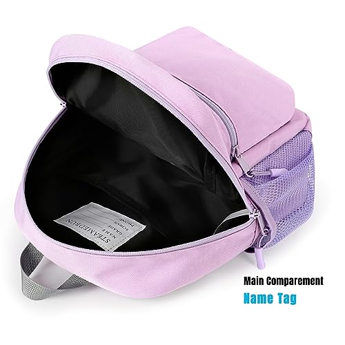 Image of STEAMEDBUN Toddler Backpack for Girls 2-4, Kindergarten & Preschool Mini