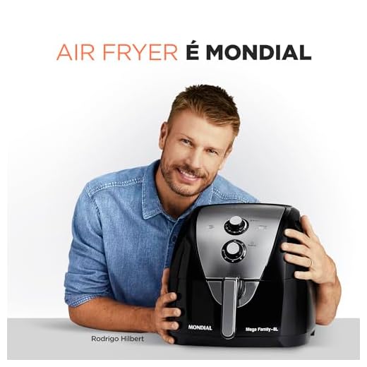 Fritadeira Sem Óleo Mondial 8L