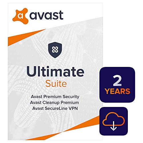Avast Ultimate 2020 | Antivirus+Cleaner+VPN | 1 PC, 2 Years [Download]