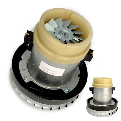 NEIQIUWING Motor de repuesto de aluminio para Kärcher NT20/NT30/NT38/NT40 y WD 3-WD 3-WD 3500P, MV 3, SE 4001/4002, 1400 W