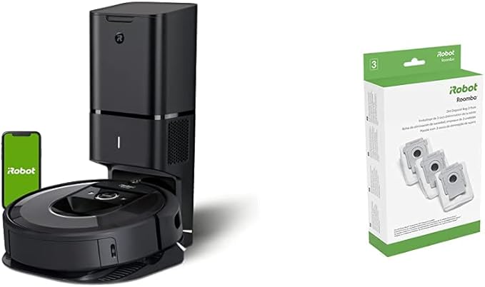 clean base irobot prix