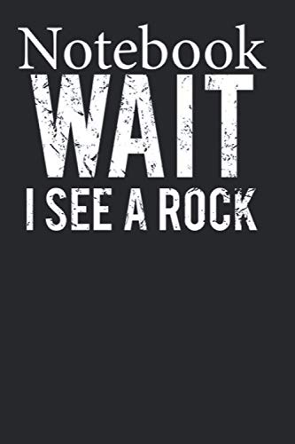 Composition Notebook: Geology Funny rock Mineral collector humor gift Size 6'' x 9'' with 100 College Ruled Pages for Notes To Do Lists