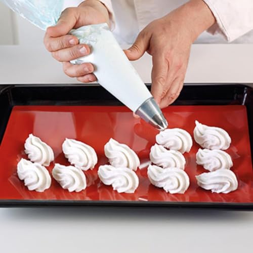 Tapis en silicone Silikomart fabriqué en Italie pour la pâtisserie fine