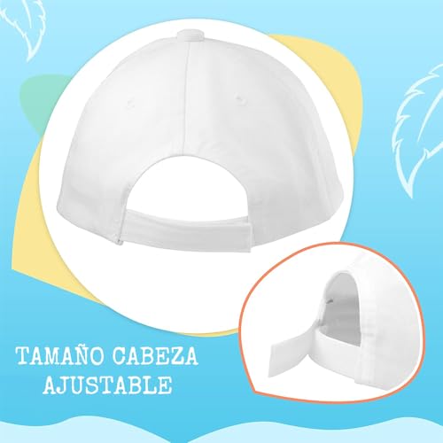 Lista de Cachuchas Blancas para comprar hoy. 30 Cachuchas Blancas marca Firejoy (3)