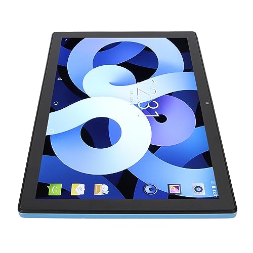 Tablet de 10,1 Polegadas, Plugue do Reino Unido 100‑240 V 8 GB RAM 128 GB ROM Tablet PC para Entrete