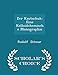 Produktbild Der Kautschuk: Eine Kolloidchemische Monographie - Scholar's Choice Edition