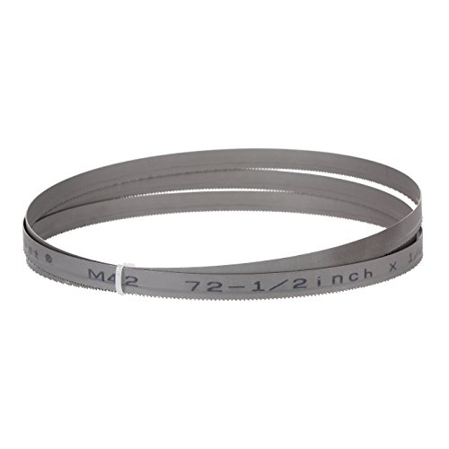 Imachinist 93-1-2 Long 1-2 Wide 0.025 Thick Variable Teeth M42 Bi Metal Bandsaw Blades For Soft Metal Cutting 14 18tpi