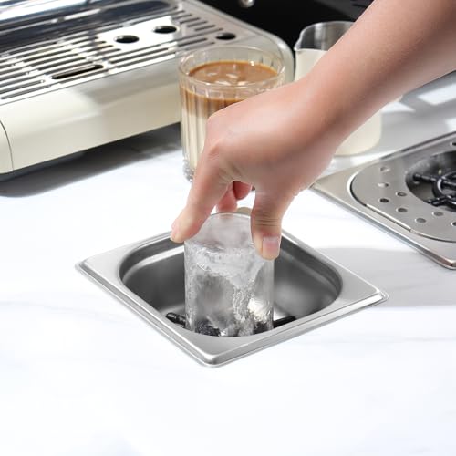 dibtsa pitcher rinser automatic glass cup washer stainless steel coffee milk tea cup cleaner for home kitchen hotel bar restaurant 69x63x26 inch