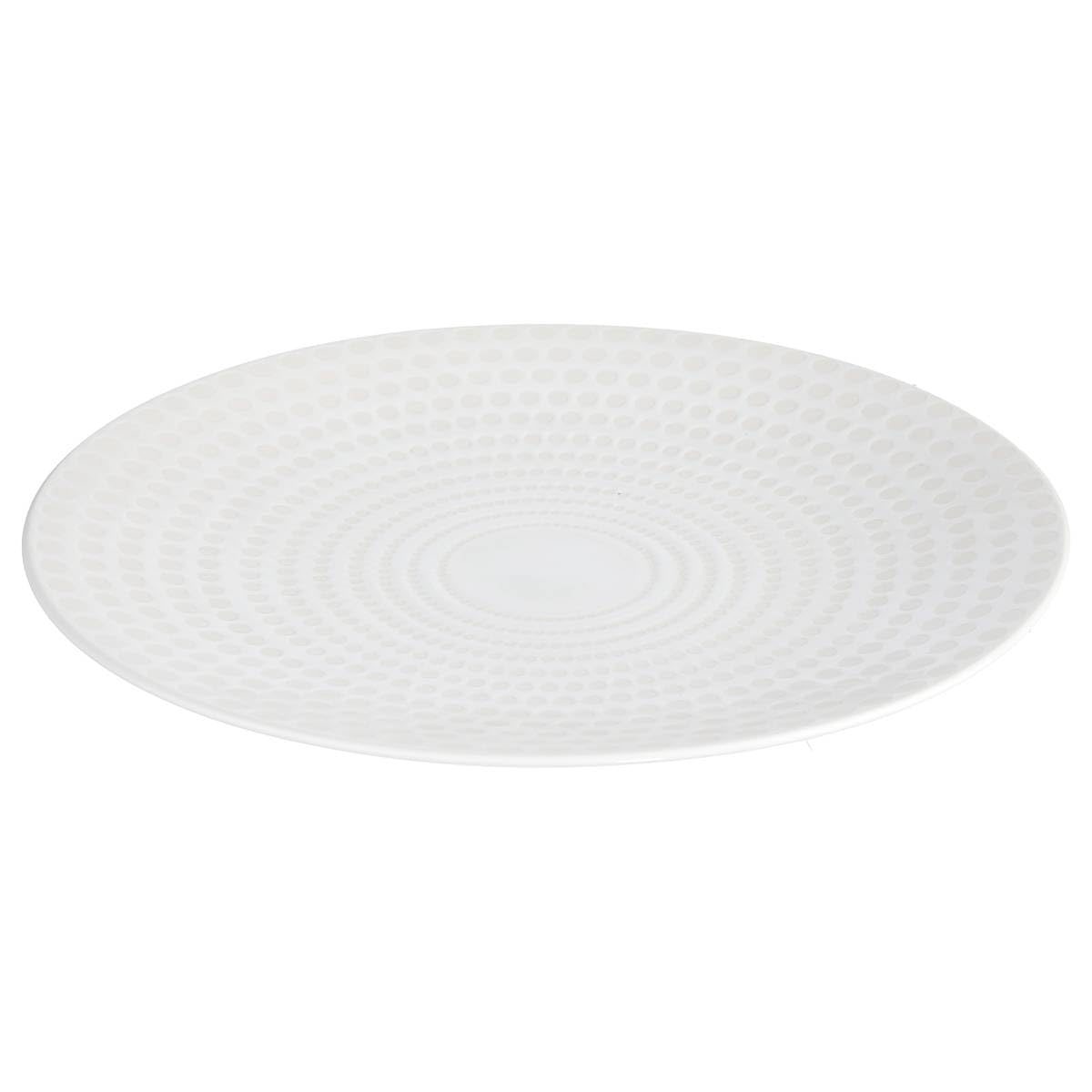 Secret de gourmet - Assiette plate blanc