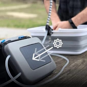 Solar Water Purifier + Pump