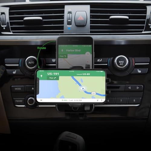 iOttie Easy One Touch Signature CD Slot Car Mount for Smartphone iPhone photo 7