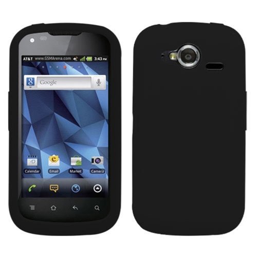Asmyna PNP9070CASKSO004 Soft And Slim Durable Protective Case For Pantech Burst cover