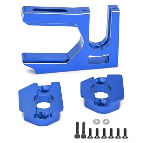 Support Moteur Arrma Aluminium Évite Rupture Couronne pour Kraton Typhon Felony 1/8