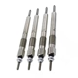 4pcs OEM# 19850-87701 1985087701 PD190 Glow Plug ficialafte Compatible with TOYOTAL for DAIHATSU