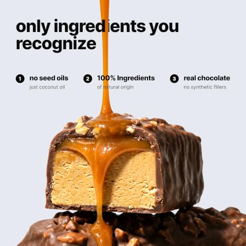Vilgain Barra Doble Protein con 29% Proteína Salada Caramelo miniatura 3