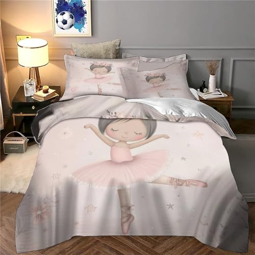 Housse de couette hypoallergénique fermeture éclair parure de lit - 6