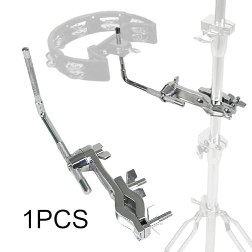 Support de fixation pour cloche de batterie idéal pour le studio et la scène