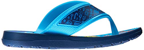 Chinelo Luccas Neto Land Super Flop  Meninos Azul/Azul 23/24