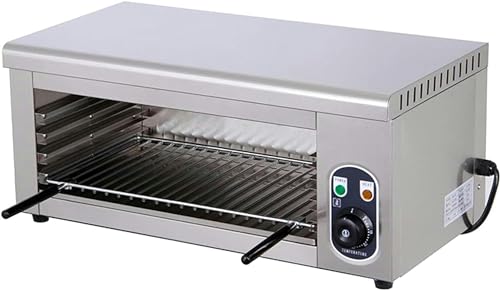 BTURYT 2000 W Commercial Convection Oven, Electric Convection Toaster, Single -Layer Professional Electric Oven, 50~300 °