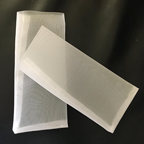 Nylon Rosin Press Filter Bags 2" X 4.5" (20 Pack, 25 Micron) #TOP1