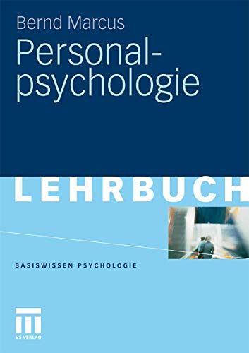 Personalpsychologie (Basiswissen Psychologie) (German Edition)