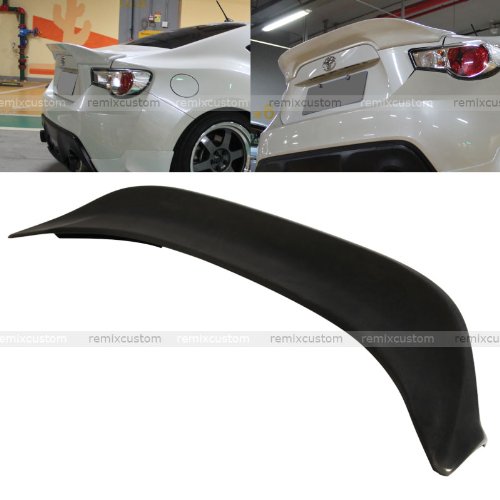 Remix Custom Trunk Spoiler for 2013 2014 2015 2016 Scion FRS/Subaru BRZ TR-D Style Rear Trunk PU Spoiler Wing 14 15