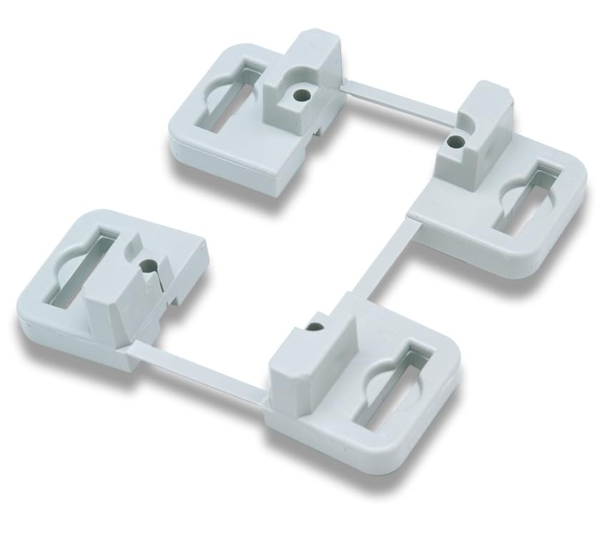 Fixer mural Acqua Combi FAMATEL support rigide anti vibration