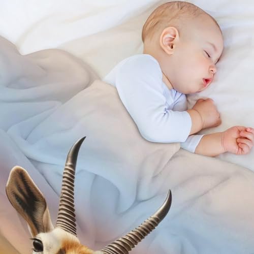 Couverture antilope douce pour créer un véritable cocon de douceur à la maison - 5