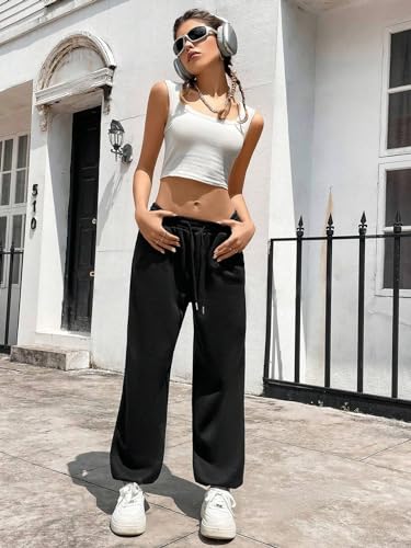 Image of dockstreet Women Jogger Sweatpants || Unisex Designs || Stretchable and Sturdy Fabric || Breathable Cotton with Elastane