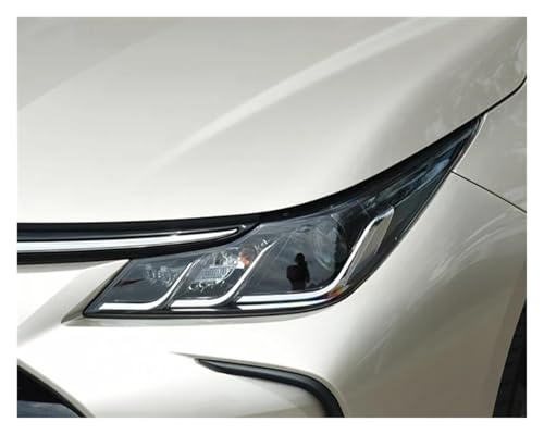 Cache phare avant transparent Corolla 2019-2021 avec feu circulation diurne