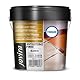 JOVIRA PINTURAS Abdichtung und Tropfschuztfarbe für Terrassenböden und Dächer mit glasfaser. (4 Liter, Weiß)