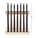 Universal Hobby 7pc Specialty Double-Ended Jewelers Hammer Set with Display Stand, Artisan Jewelry Making Tools