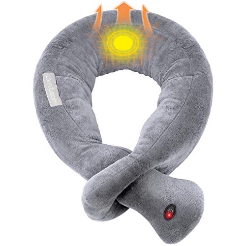 Travel Heated Pillow Airplane Neck Wrap Head Waist,Plane Car Home Office Anywhere,USB Heated