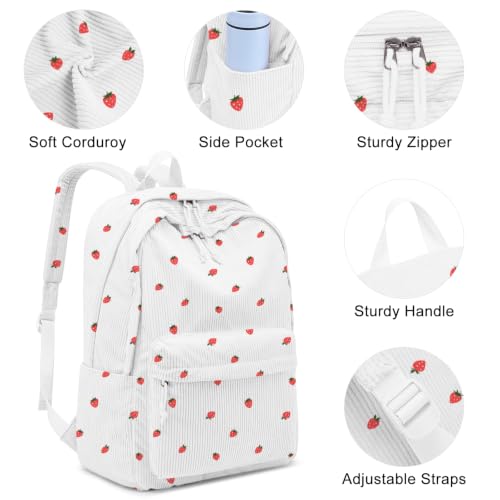 Image of ZUBOND Girls Backpack, Lightweight School Bookbag for Teens, College Students Women & Men, Cute Large Laptop Backpack Fits 15.6 Inch Notebook