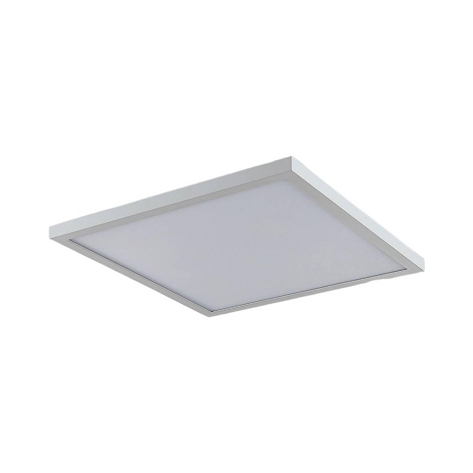 Arcchio White Led Panel Brenda, 40 X 40 Cm, Cct, Remote Control