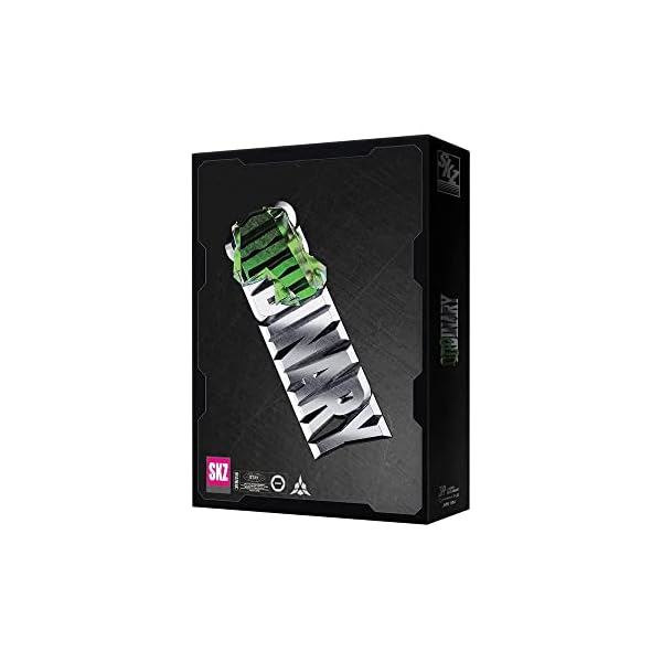 JYP STRAY KIDS ODDINARY Album Preorder [FRANKENSTEIN Ver] CD+Photobook+Photocards+ID Photocard+Mini Poster+Sticker+Art Book+Invitation Card+Trading Photocards+Folded Poster+(Extra Photocards)