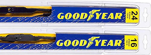 Premium - Windshield Wiper Blade Bundle - 3 Items: Driver & Passenger Blades & Reminder Sticker fits 2013-2015 Hyundai Tucson