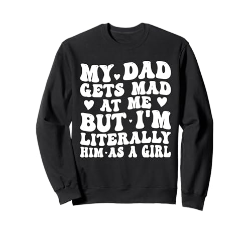 My Dad Gets Mad at Mad at Me, But I'm Literally Him As a Girl Funny �g���[�i�[