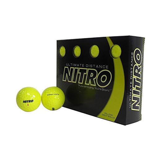 Ultimate Diatance Nitro Golf Balls
