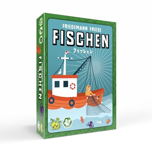 フィッシェン 日本語版[FISCHEN][SUNY BIRD][サニーバード][ボードゲーム][カードゲーム]