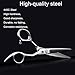 Dream Reach Hair Cutting Scissors Professional Barber Shears, 6.0 inch Hairdressing Regular Scissor Salon Razor Edge Hair Cutting Shear Japanese 440C Stainless Steel
